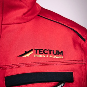 Reklamná strojová výšivka