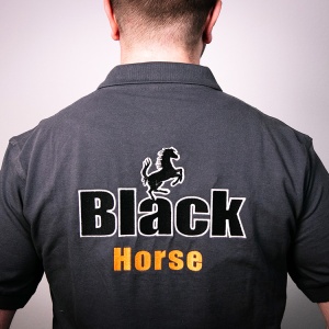 Reklamná strojová výšivka