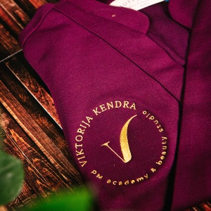 Reklamná strojová výšivka