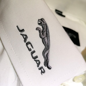 Reklamná strojová výšivka