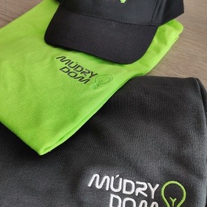 Reklamná strojová výšivka