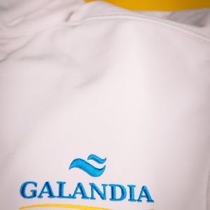 Reklamná strojová výšivka